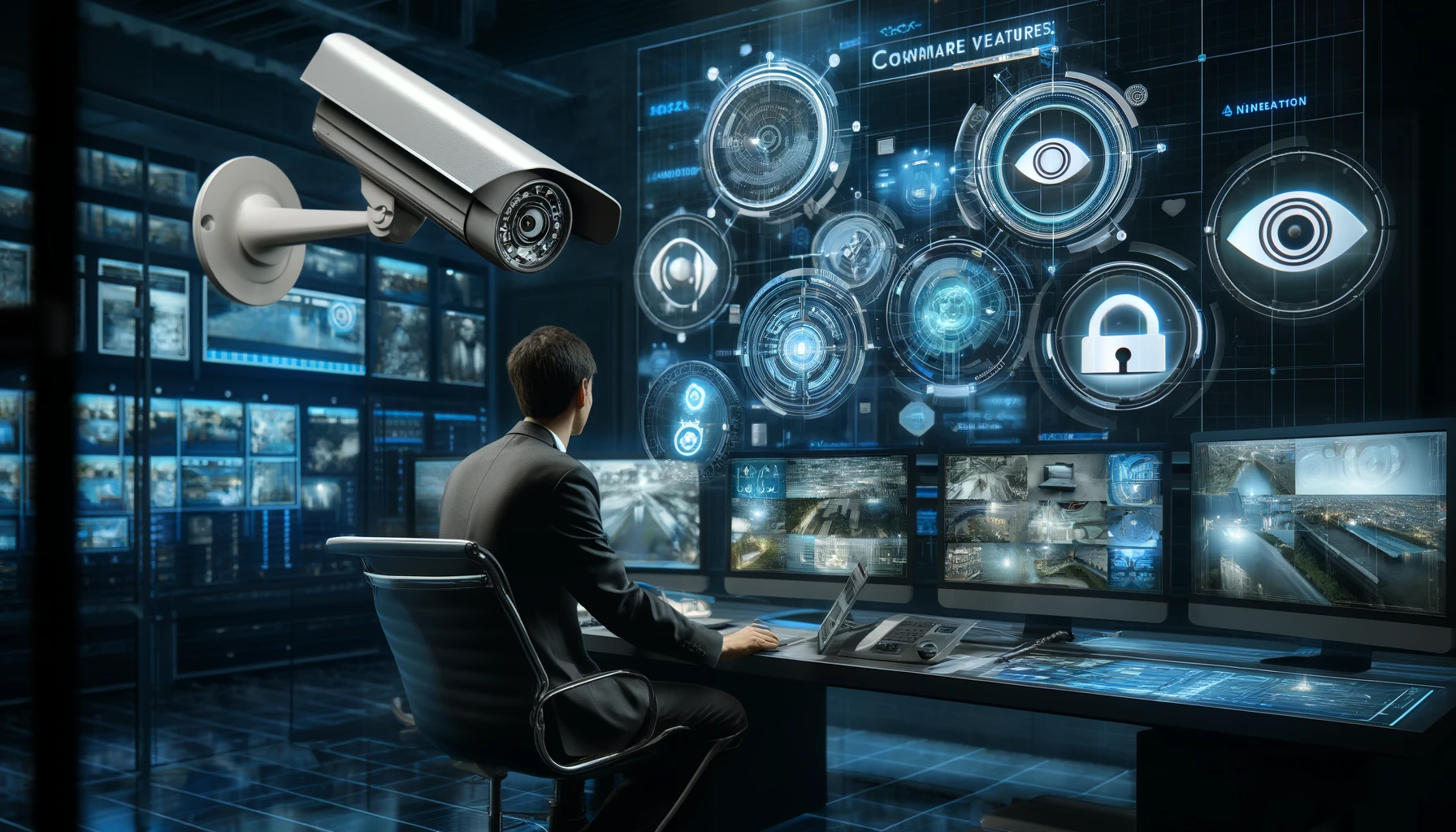 Caméras de surveillance